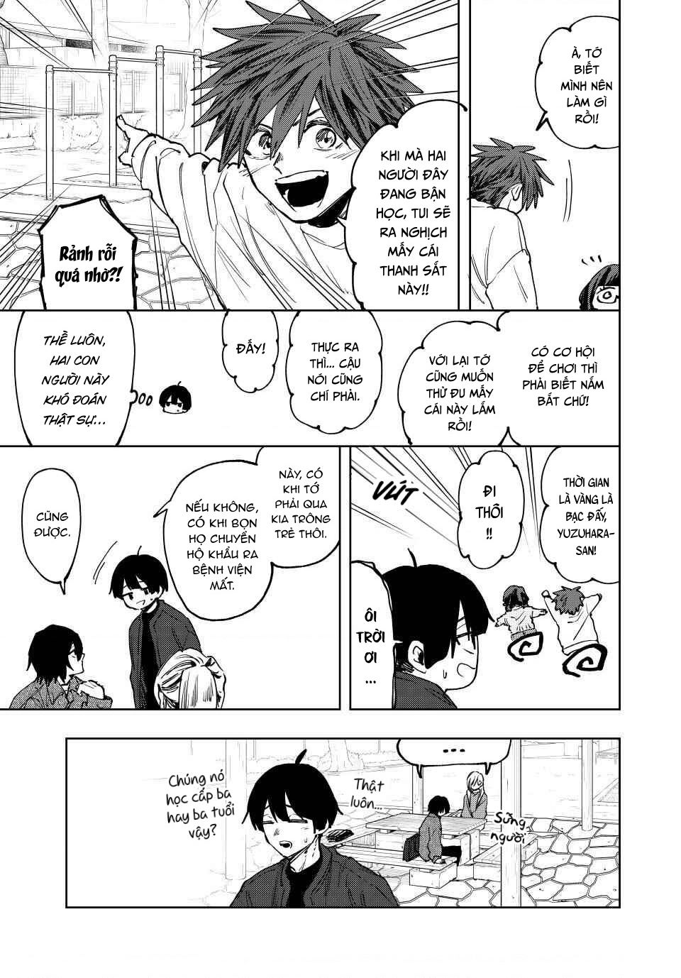 The Fragrant Flower Blooms With Dignity - Kaoru Hana Wa Rin To Saku - Chapter 120 - Page 6