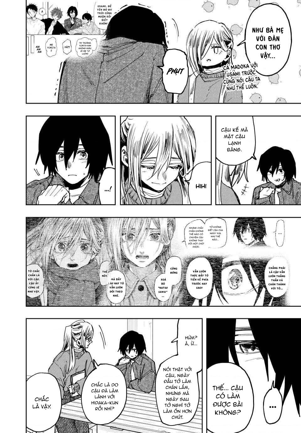 The Fragrant Flower Blooms With Dignity - Kaoru Hana Wa Rin To Saku - Chapter 120 - Page 7
