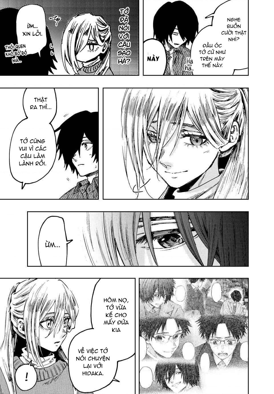 The Fragrant Flower Blooms With Dignity - Kaoru Hana Wa Rin To Saku - Chapter 120 - Page 8
