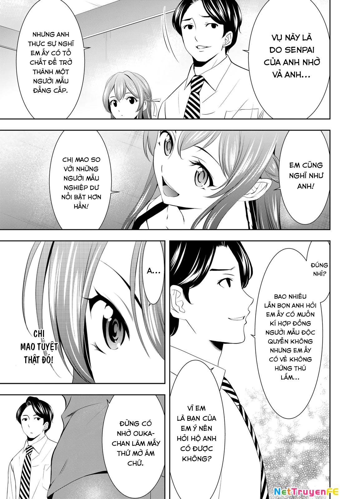 Quán Cà Phê Nữ Thần - Chapter 169 - Page 10