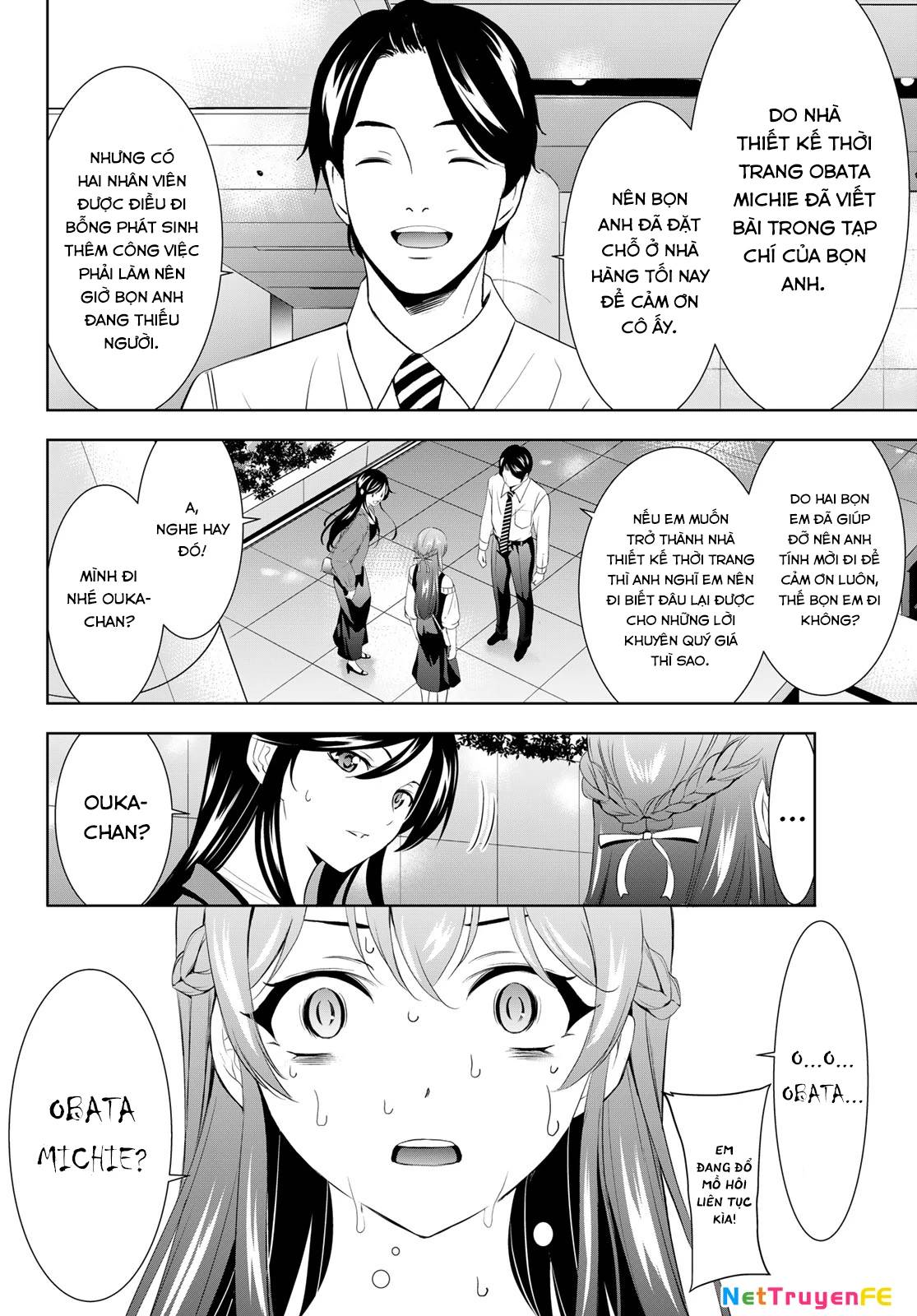 Quán Cà Phê Nữ Thần - Chapter 169 - Page 15