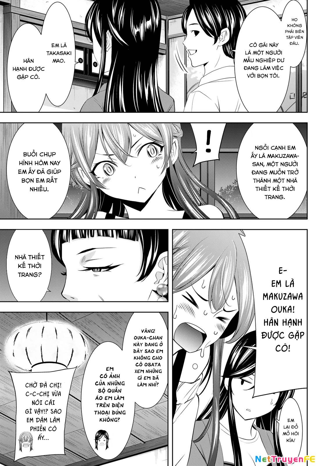 Quán Cà Phê Nữ Thần - Chapter 169 - Page 18