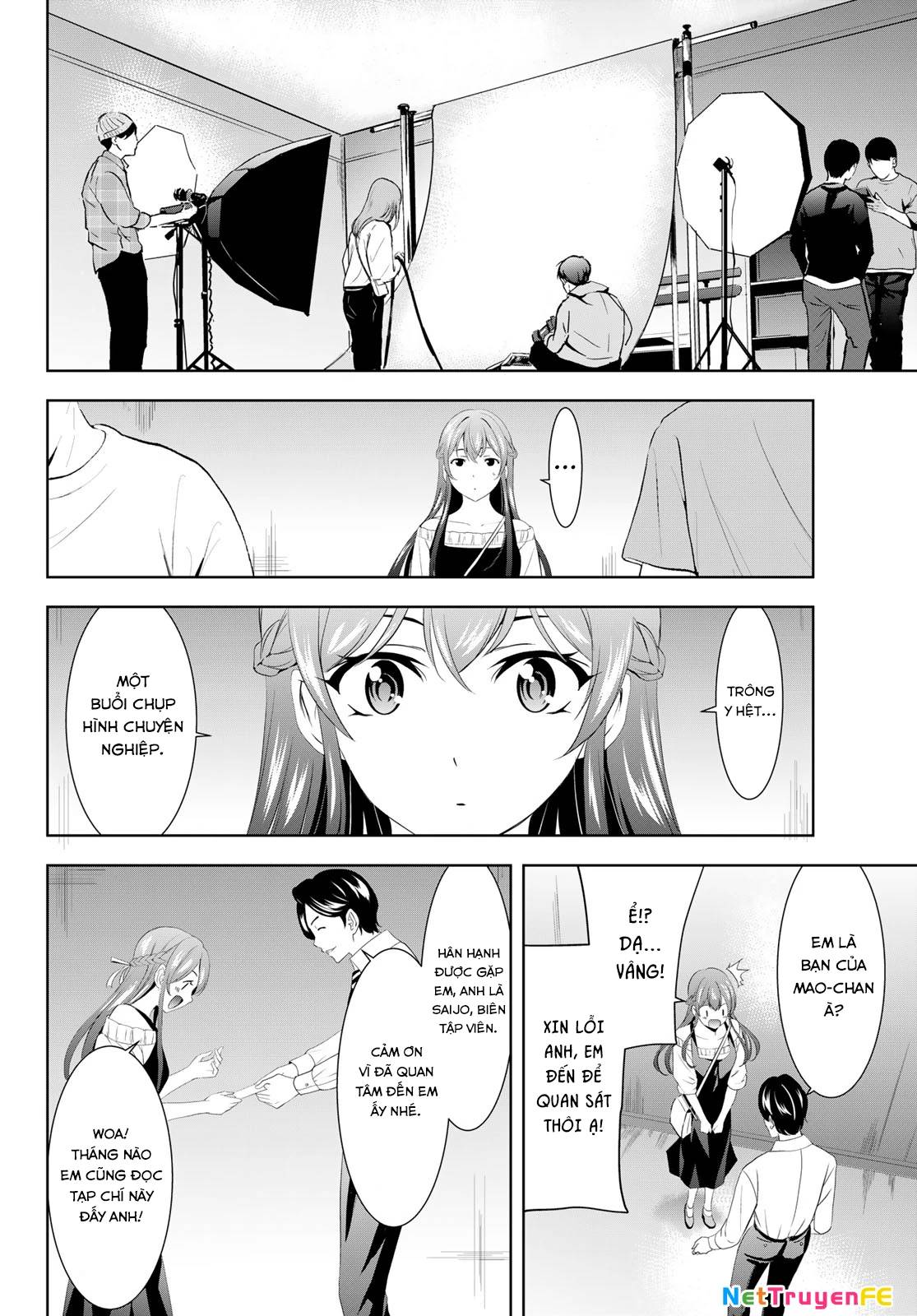 Quán Cà Phê Nữ Thần - Chapter 169 - Page 9