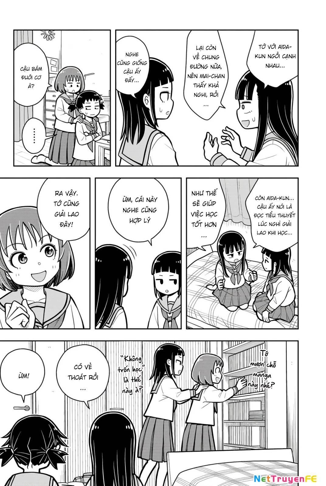 Kyou kara Hajimeru Osananajimi - Chapter 27 - Page 11