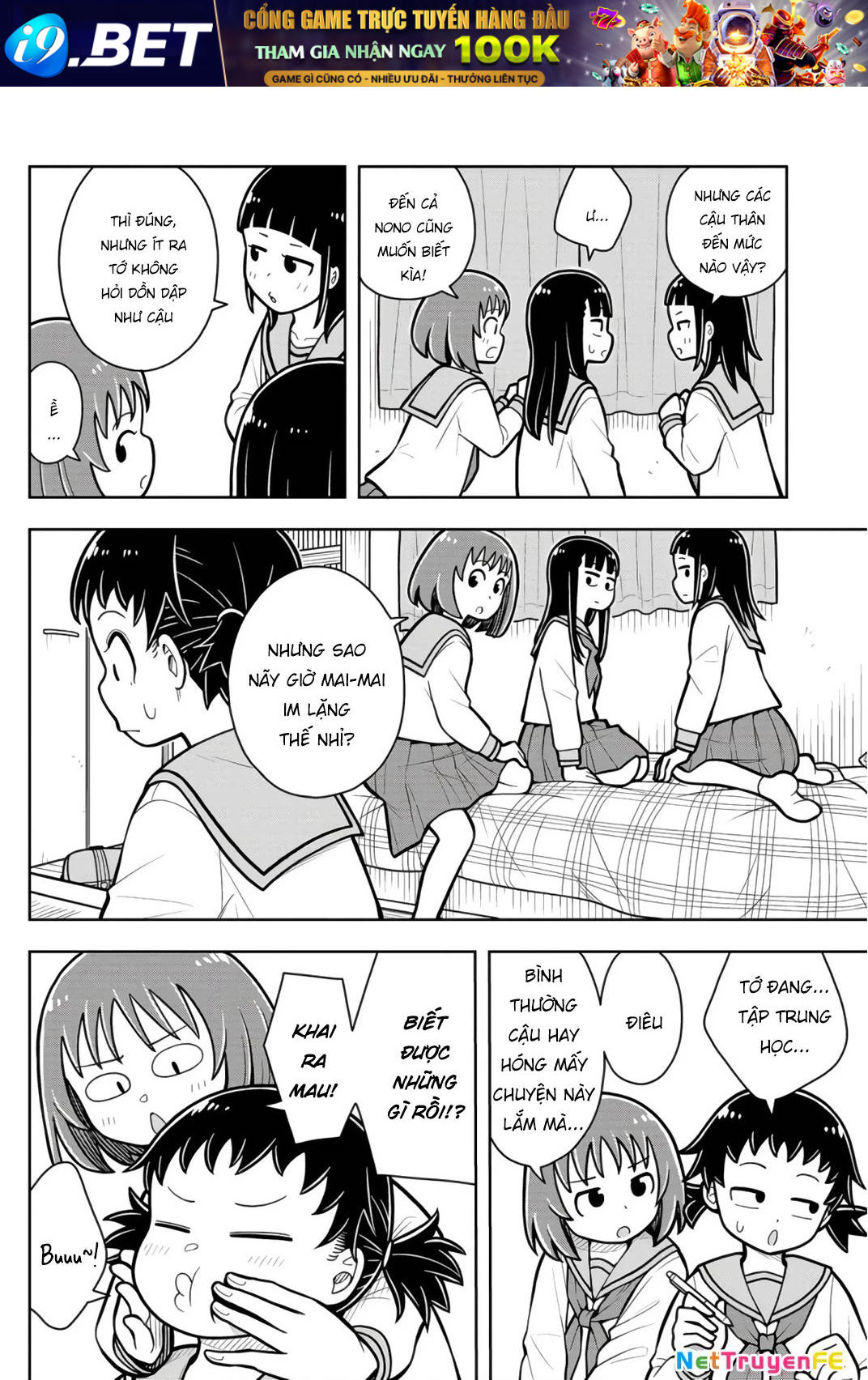 Kyou kara Hajimeru Osananajimi - Chapter 27 - Page 8