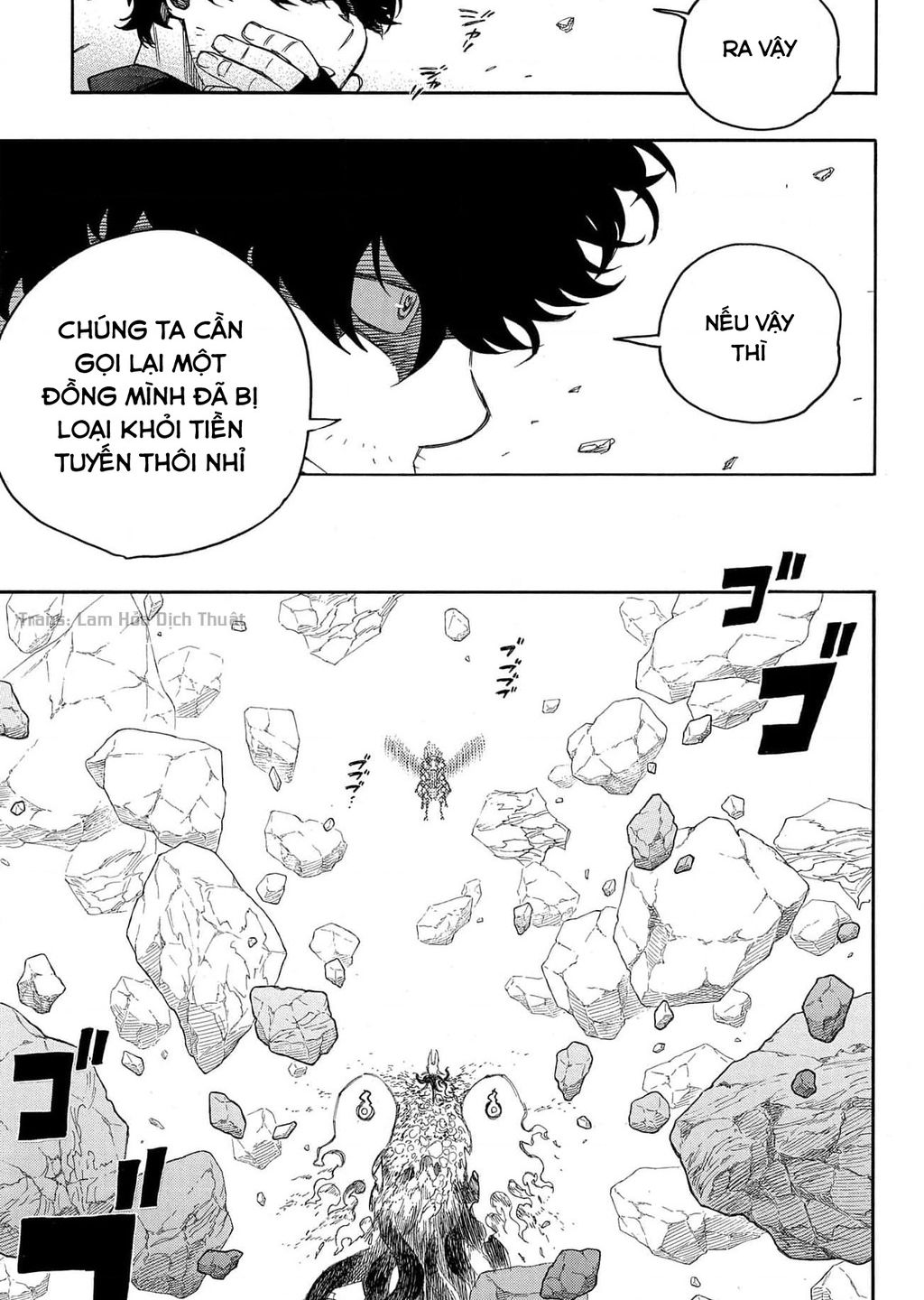 Lam Hỏa Diệt Quỷ - Chapter 136 - Page 10