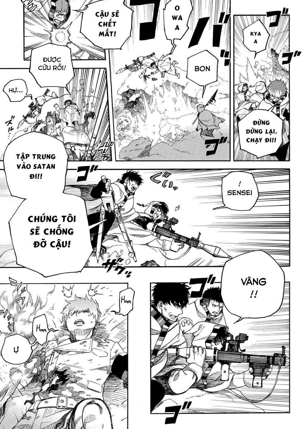 Lam Hỏa Diệt Quỷ - Chapter 136 - Page 6