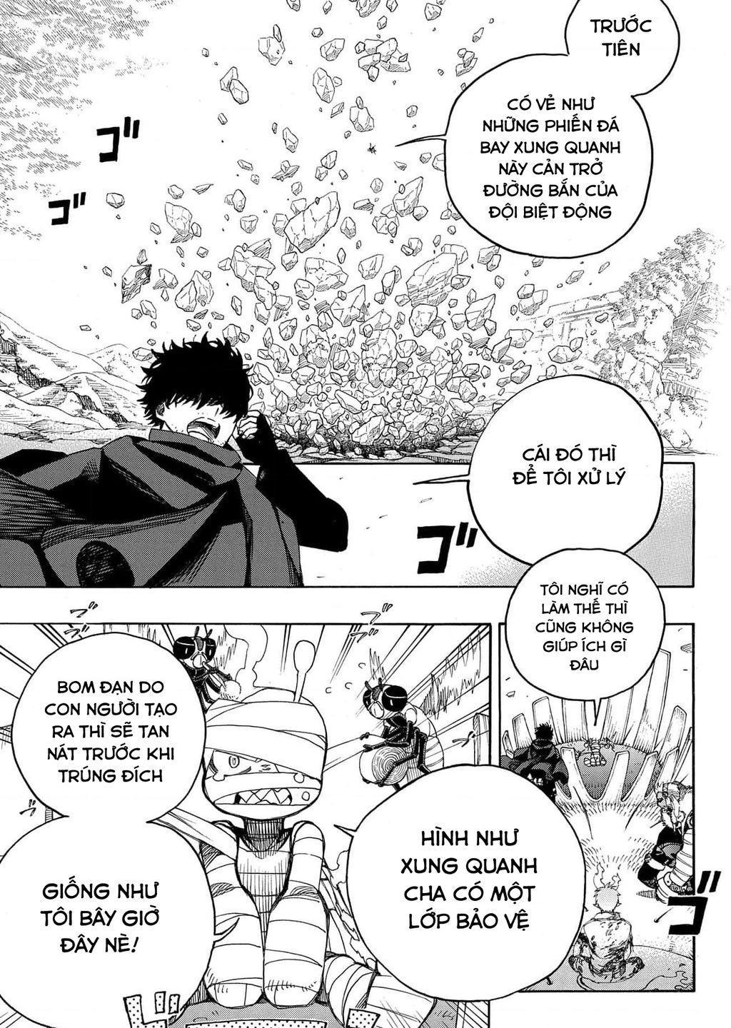 Lam Hỏa Diệt Quỷ - Chapter 136 - Page 8