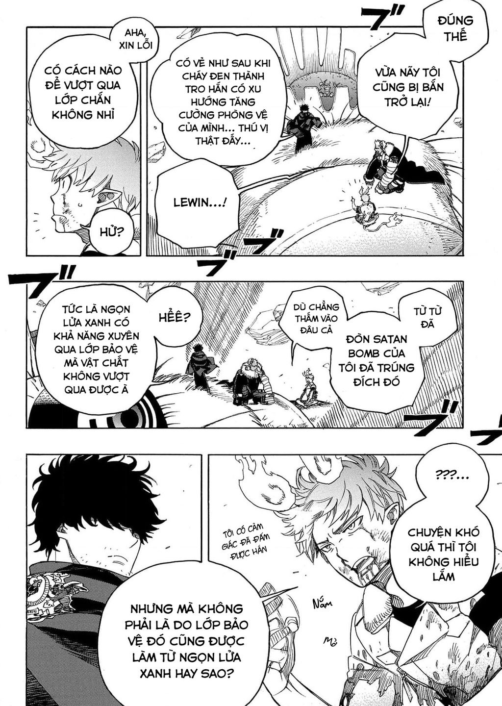 Lam Hỏa Diệt Quỷ - Chapter 136 - Page 9