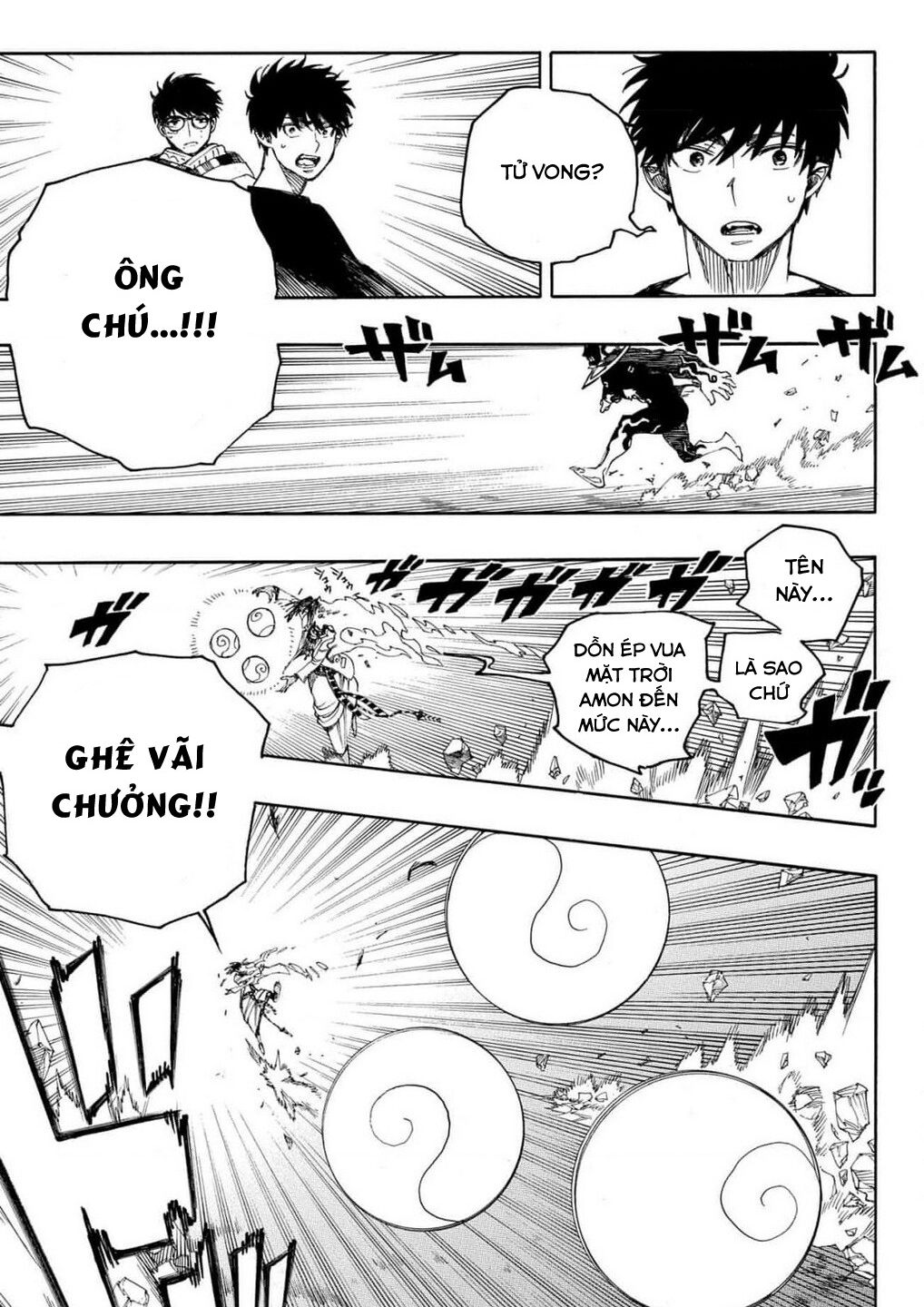 Lam Hỏa Diệt Quỷ - Chapter 148 - Page 32