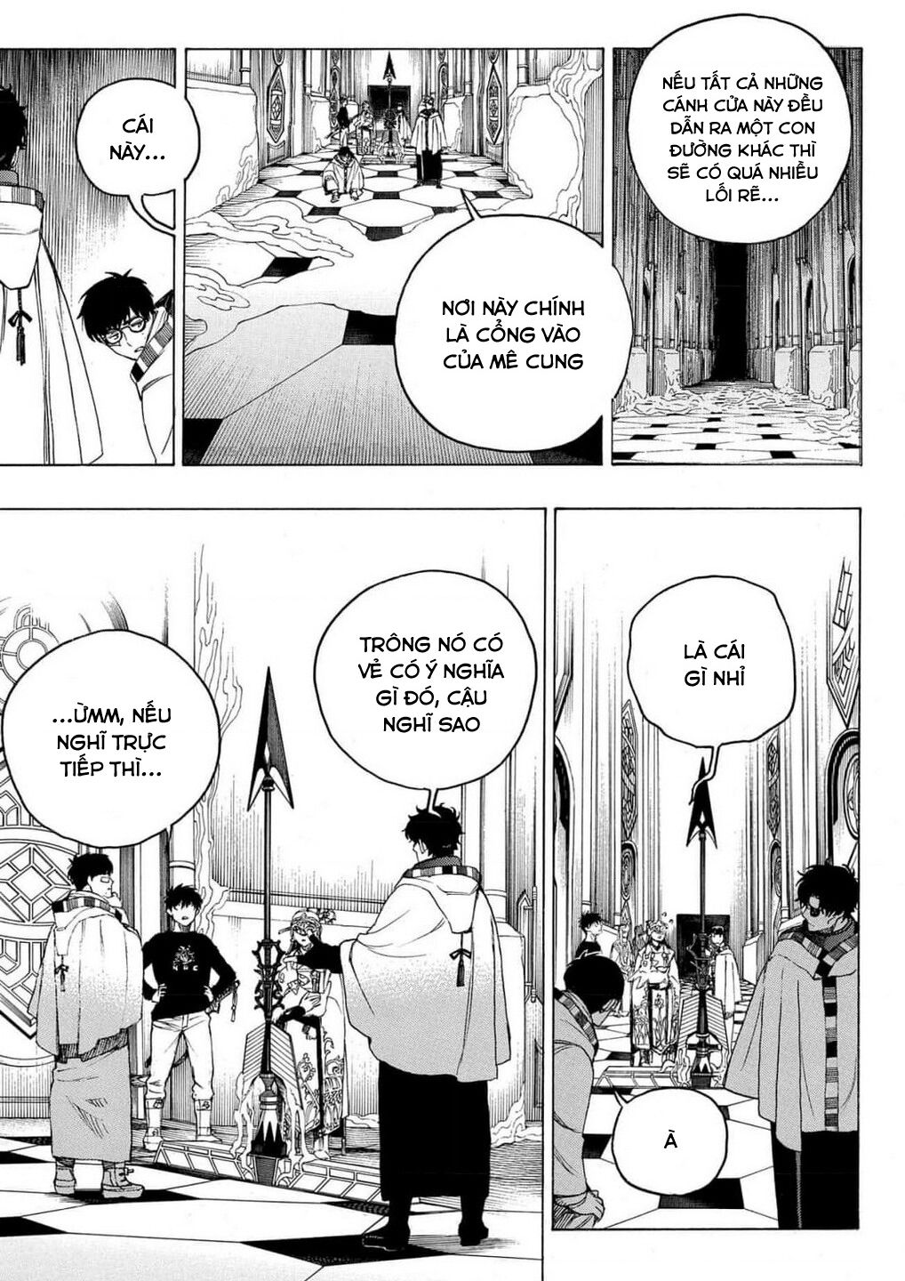 Lam Hỏa Diệt Quỷ - Chapter 150 - Page 8