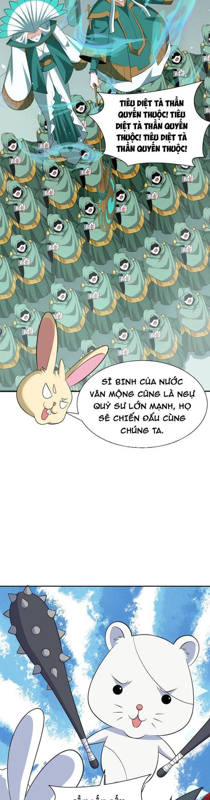 Kỷ Nguyên Kỳ Lạ - Chapter 373 - Page 23