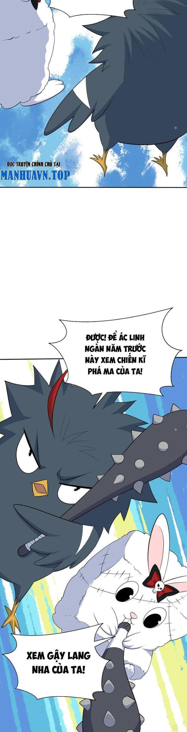 Kỷ Nguyên Kỳ Lạ - Chapter 373 - Page 24