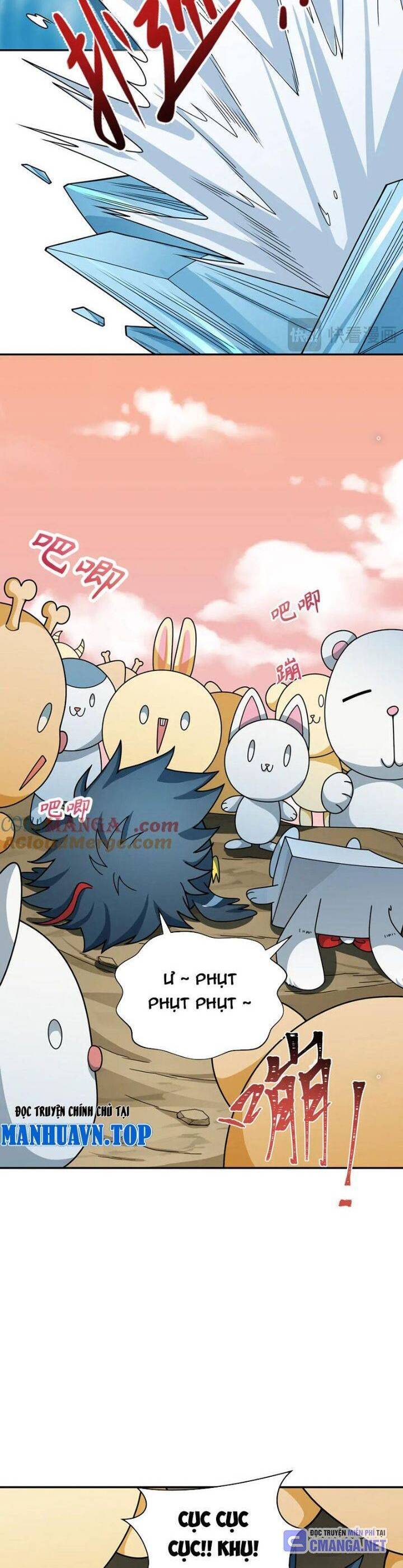 Kỷ Nguyên Kỳ Lạ - Chapter 373 - Page 7