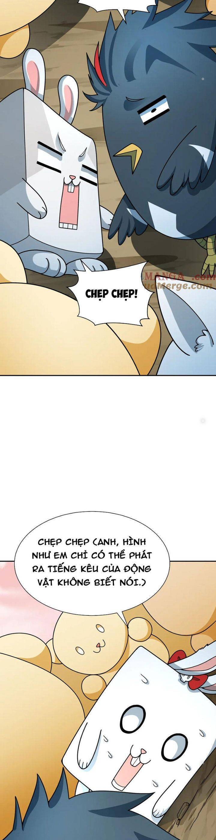 Kỷ Nguyên Kỳ Lạ - Chapter 373 - Page 8