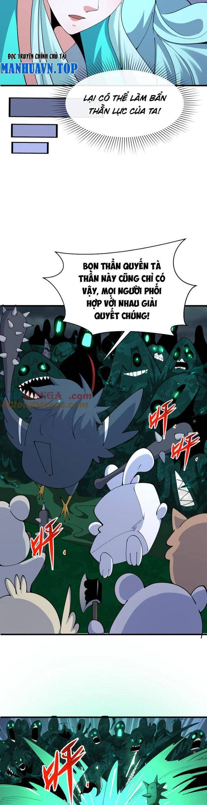 Kỷ Nguyên Kỳ Lạ - Chapter 374 - Page 10