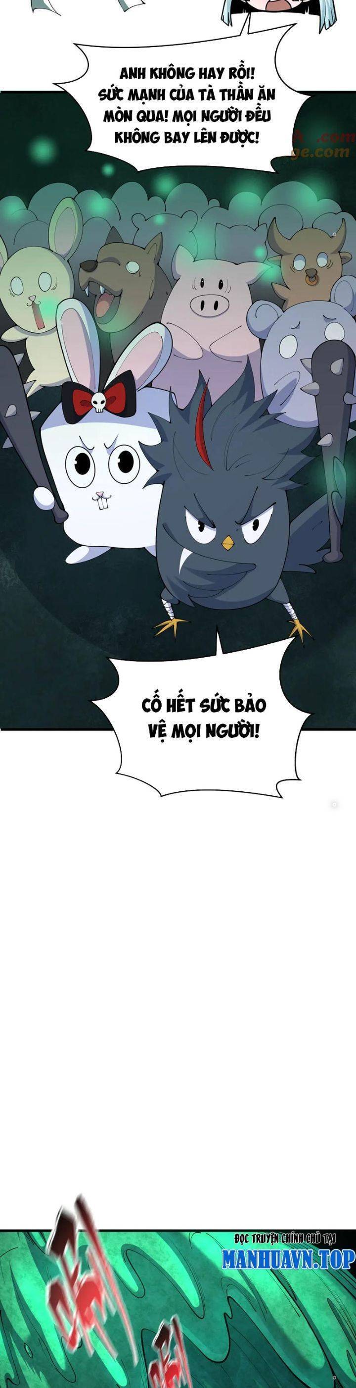 Kỷ Nguyên Kỳ Lạ - Chapter 374 - Page 12