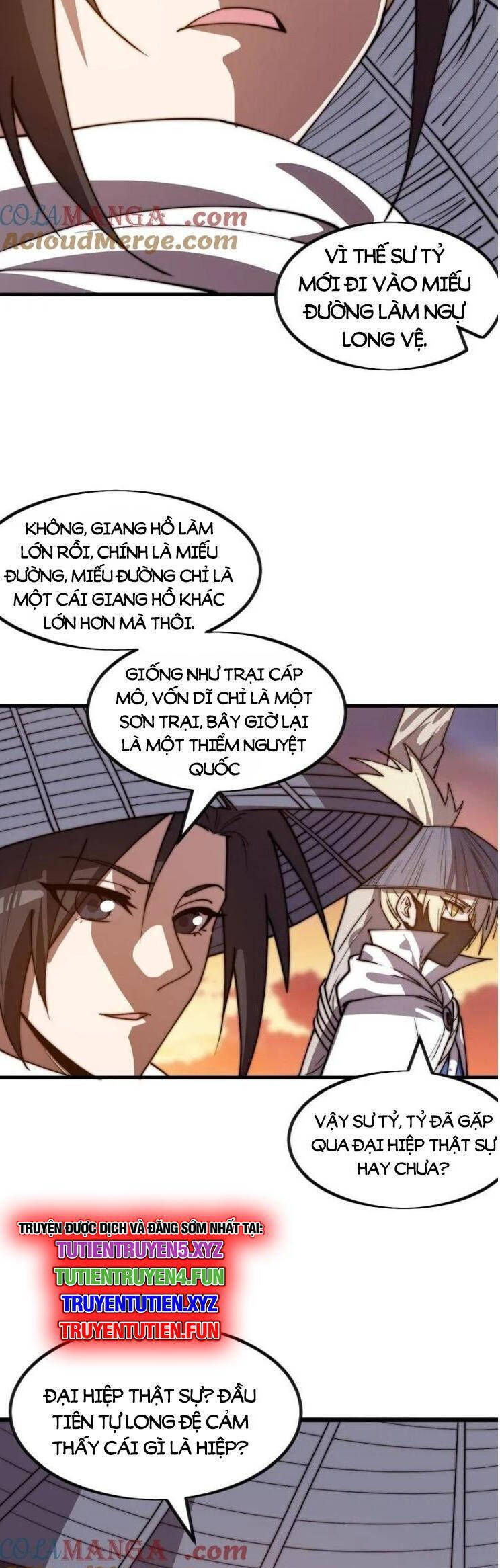 Ta Có Một Sơn Trại Chapter 1006 - Trang 12