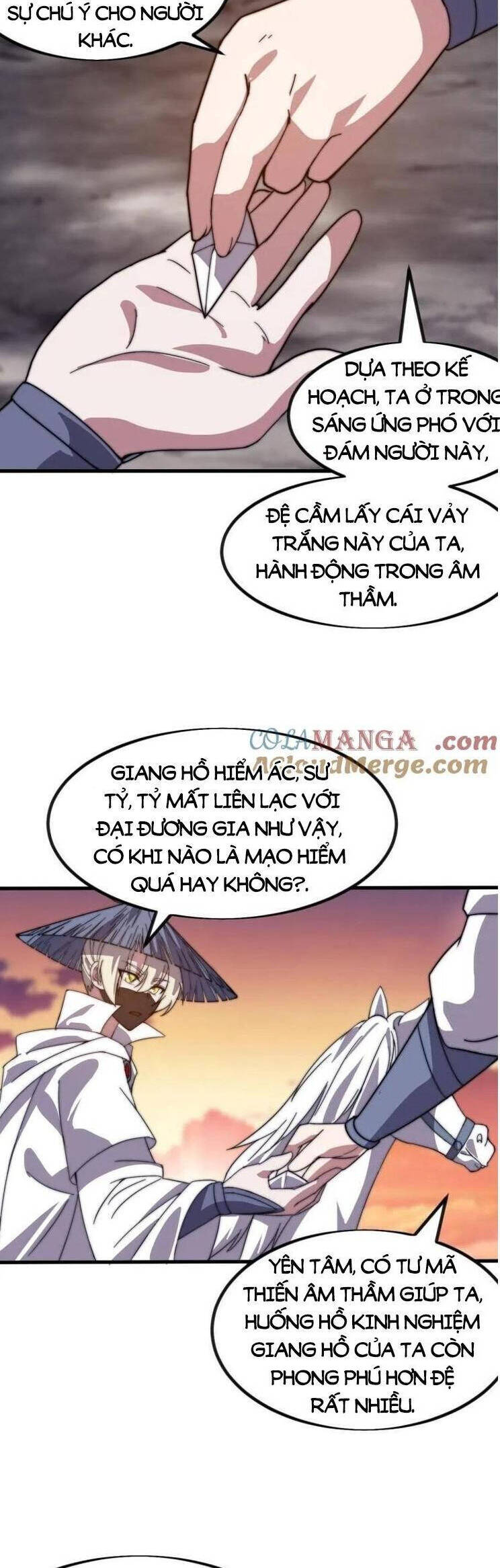 Ta Có Một Sơn Trại Chapter 1006 - Trang 2