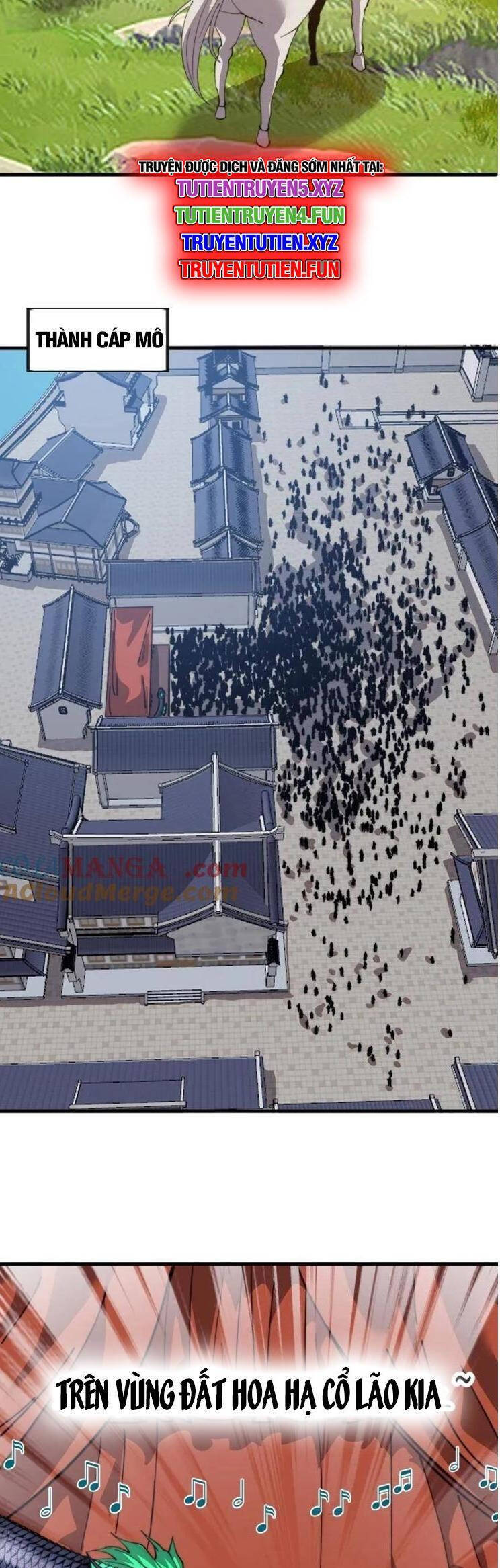 Ta Có Một Sơn Trại Chapter 1006 - Trang 21