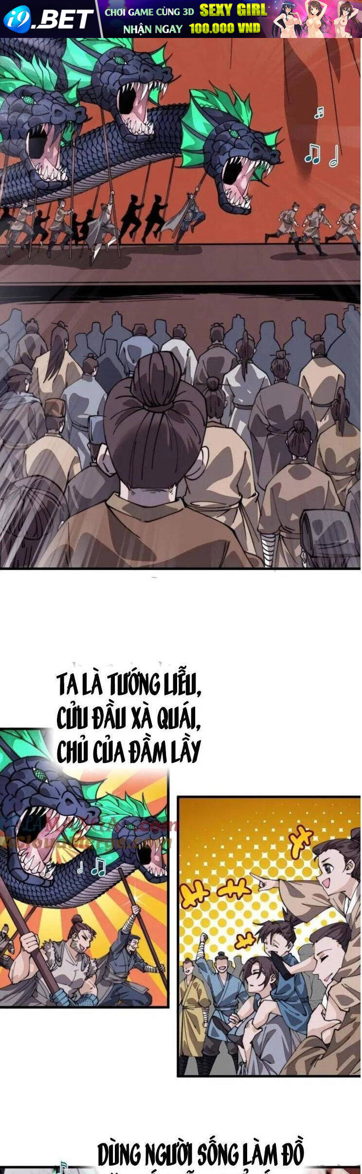 Ta Có Một Sơn Trại Chapter 1006 - Trang 22