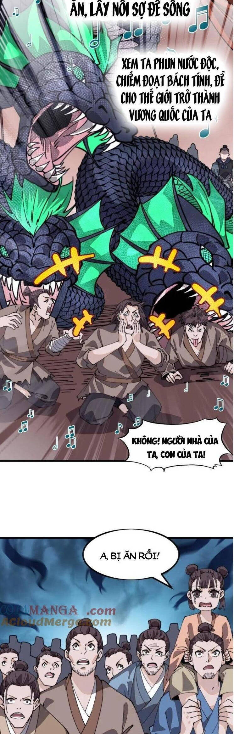 Ta Có Một Sơn Trại Chapter 1006 - Trang 23