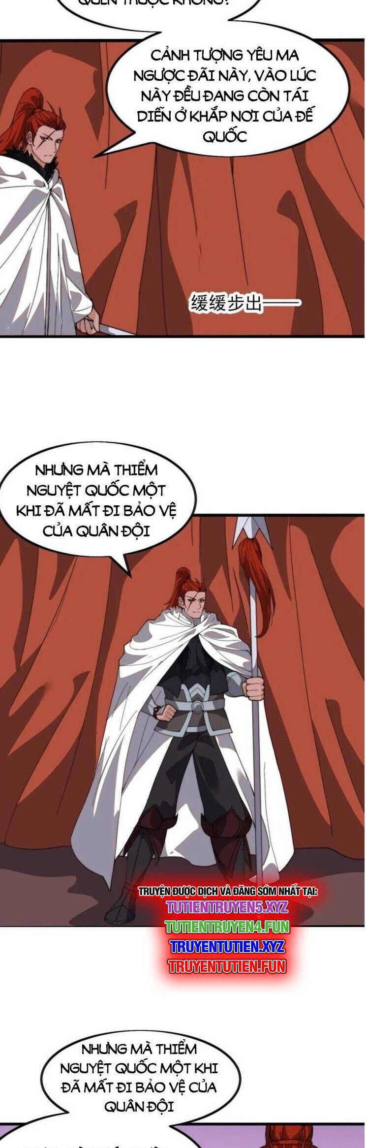 Ta Có Một Sơn Trại Chapter 1006 - Trang 25