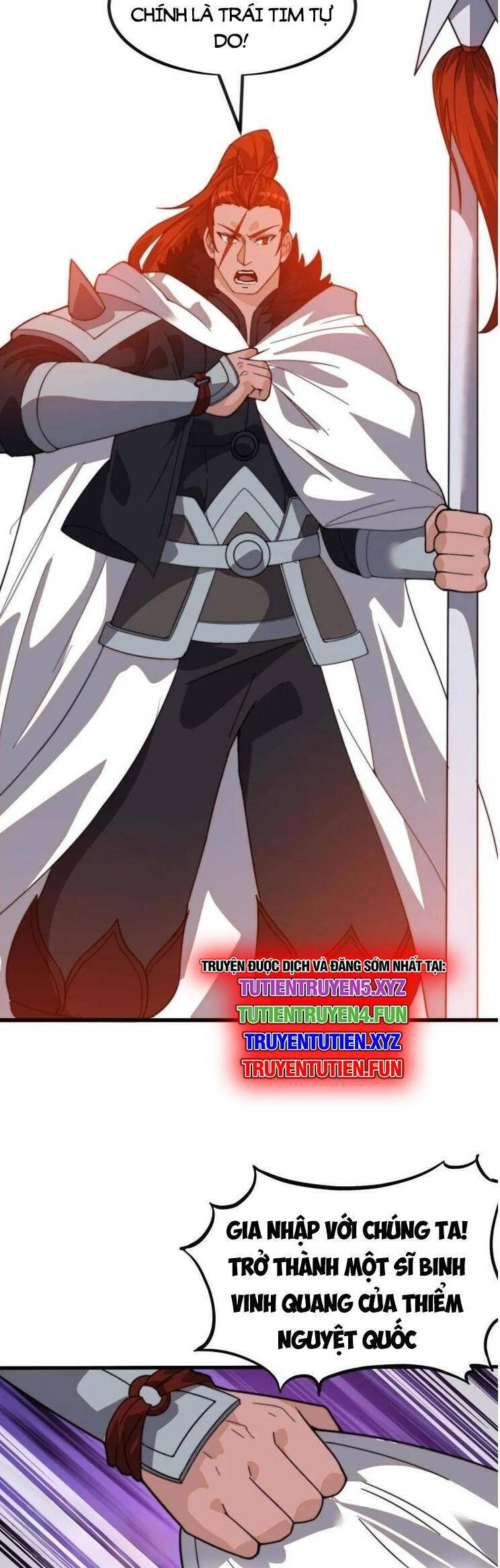 Ta Có Một Sơn Trại Chapter 1006 - Trang 27