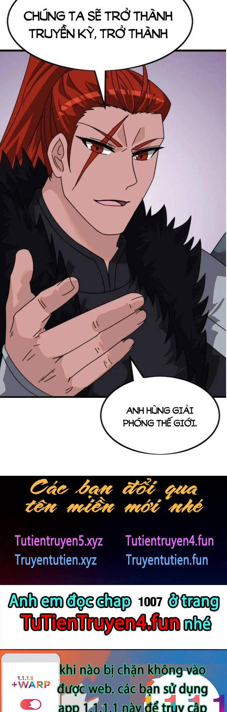 Ta Có Một Sơn Trại Chapter 1006 - Trang 29