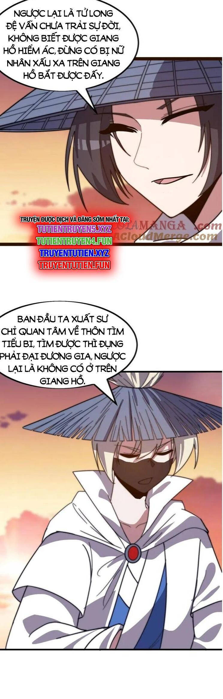 Ta Có Một Sơn Trại Chapter 1006 - Trang 3