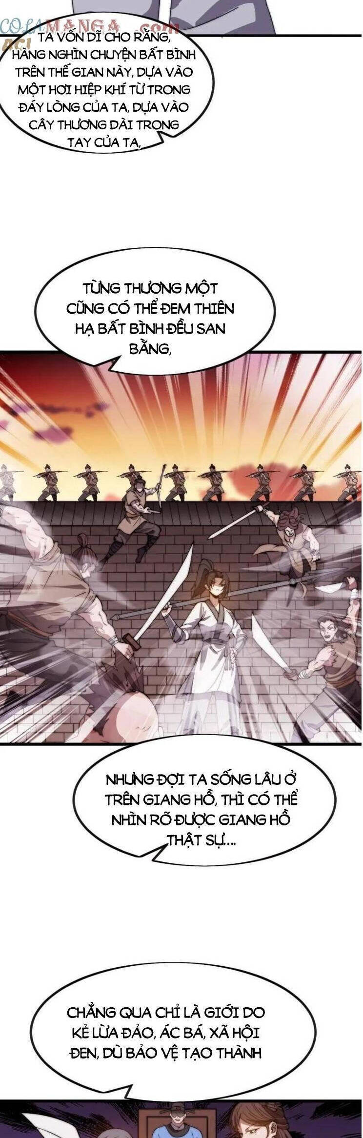 Ta Có Một Sơn Trại Chapter 1006 - Trang 5