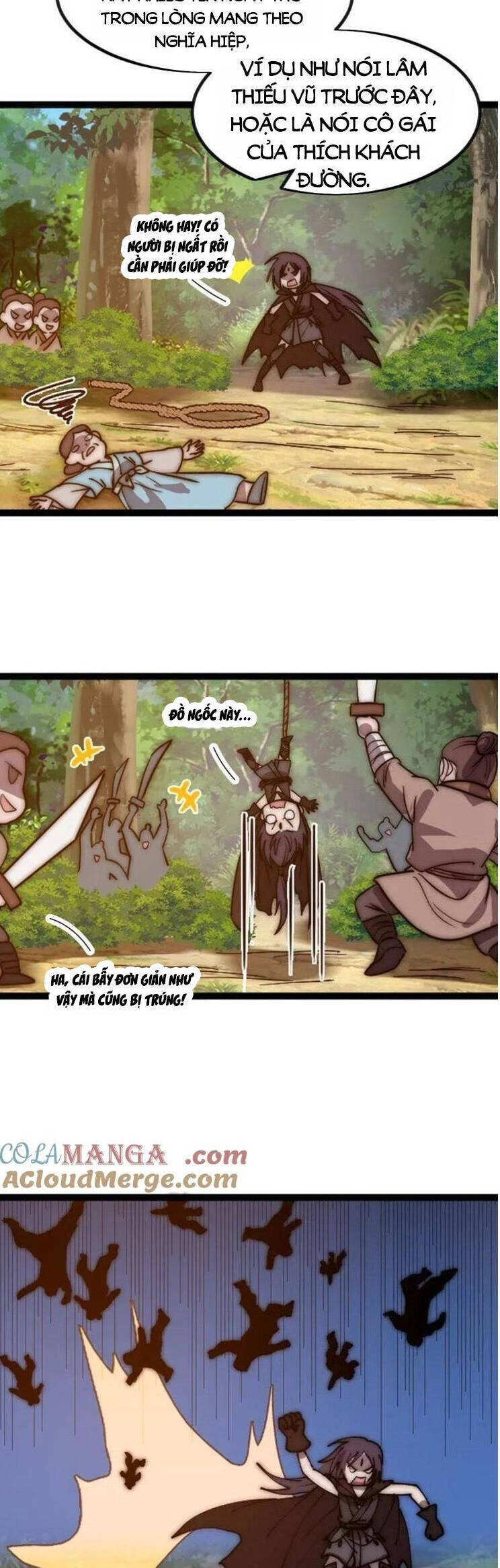 Ta Có Một Sơn Trại Chapter 1006 - Trang 8