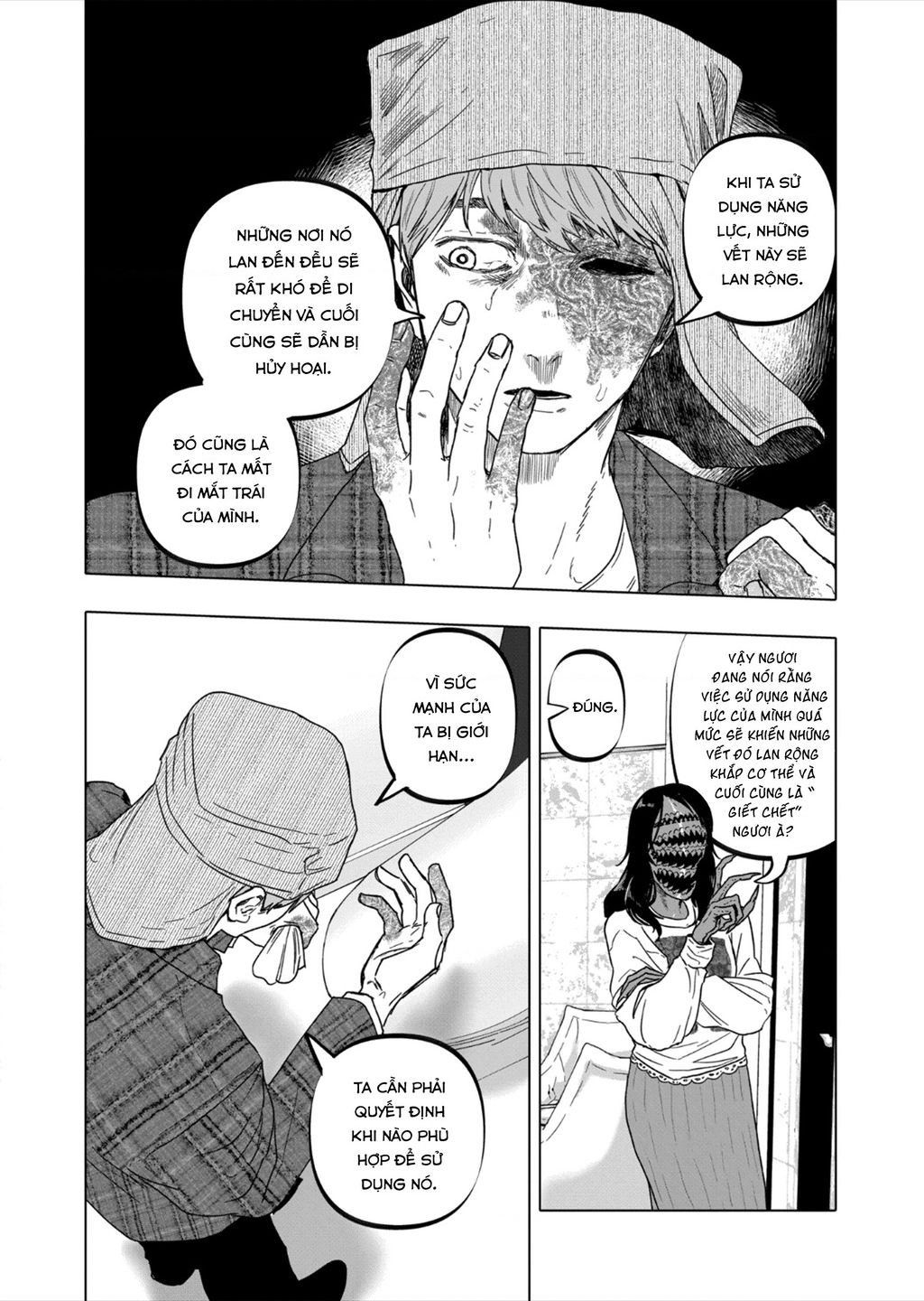 After God Chapter 54 - Trang 11