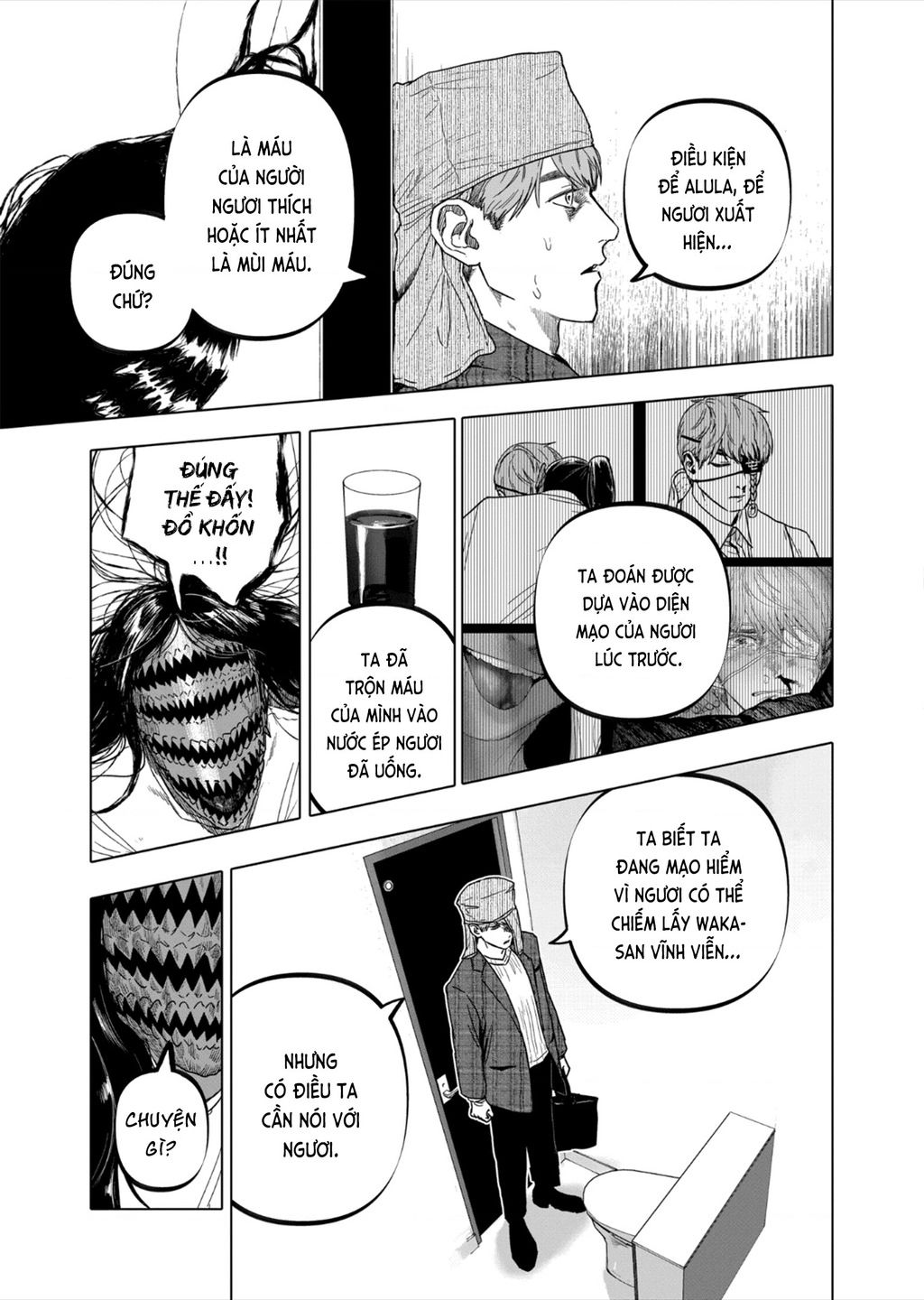 After God Chapter 54 - Trang 4