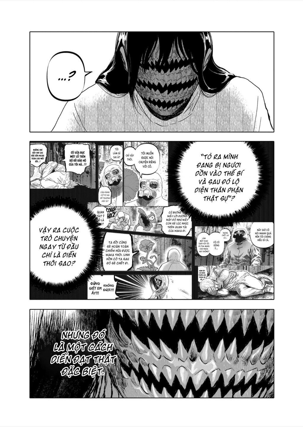 After God Chapter 54 - Trang 8