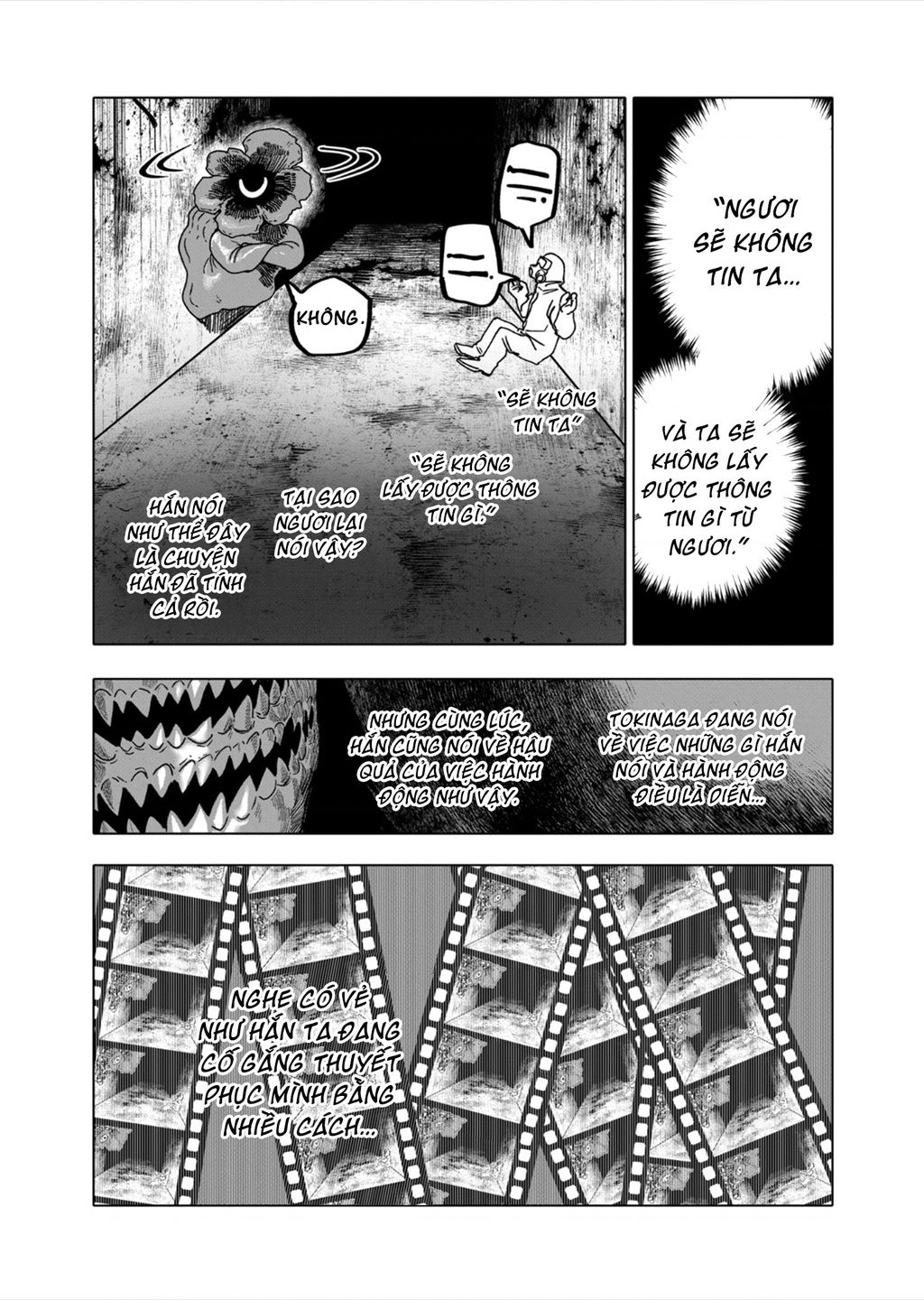 After God Chapter 54 - Trang 9