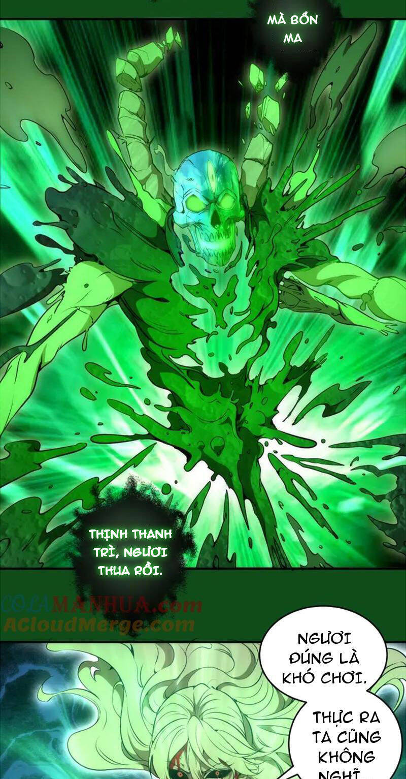 Cao Đẳng Linh Hồn - Chapter 222 - Page 35