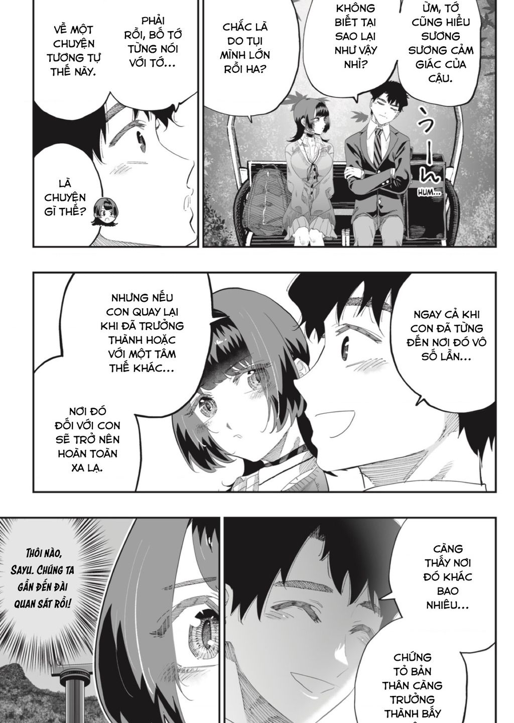 Dosanko Gyaru Is Mega Cute - Chapter 86 - Page 15