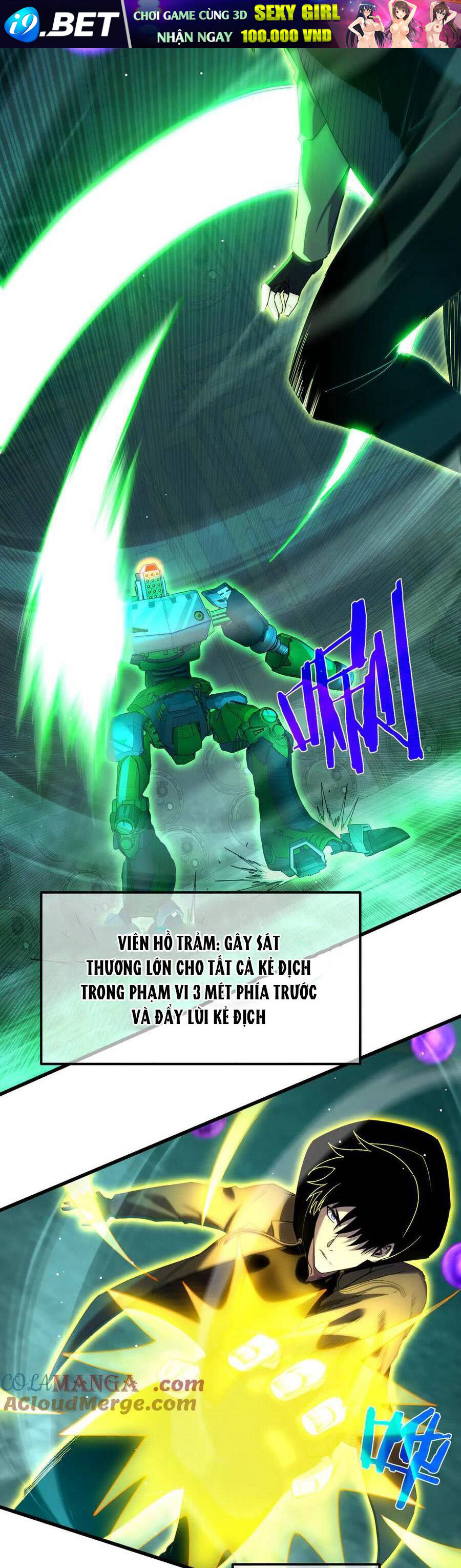 Vô Địch Bị Động Tạo Ra Tấn Sát Thương - Chapter 26 - Page 3