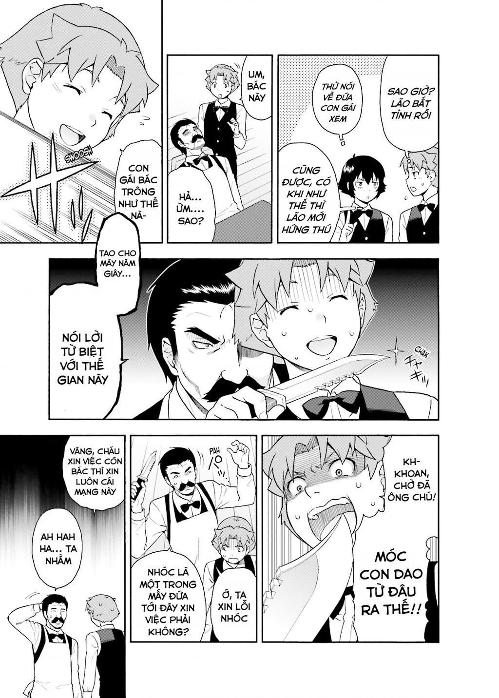 Lũ Ngốc, Bài Thi Và Linh Thú Triệu Hồi - Chapter 24 - Page 18