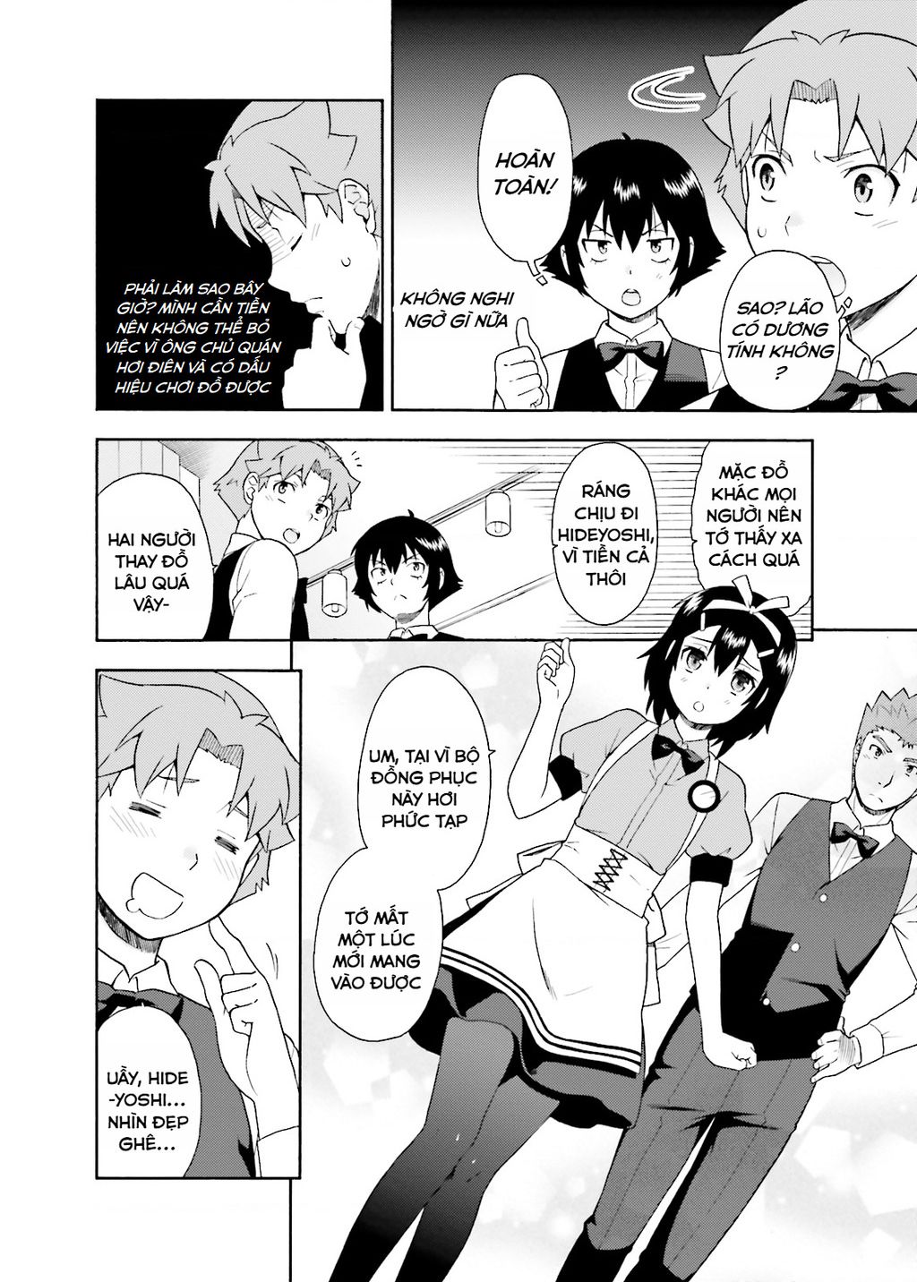 Lũ Ngốc, Bài Thi Và Linh Thú Triệu Hồi - Chapter 24 - Page 19