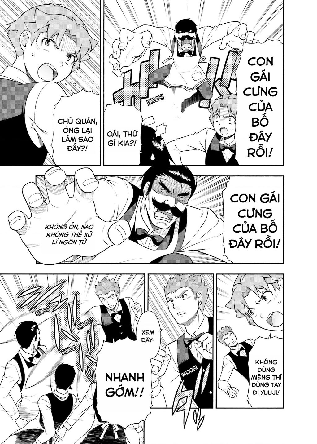 Lũ Ngốc, Bài Thi Và Linh Thú Triệu Hồi - Chapter 24 - Page 20