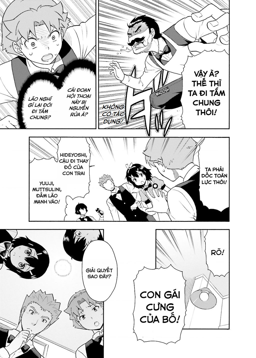 Lũ Ngốc, Bài Thi Và Linh Thú Triệu Hồi - Chapter 24 - Page 22