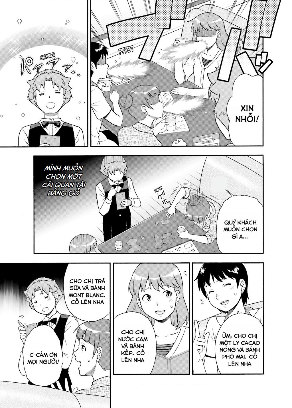 Lũ Ngốc, Bài Thi Và Linh Thú Triệu Hồi - Chapter 24 - Page 30