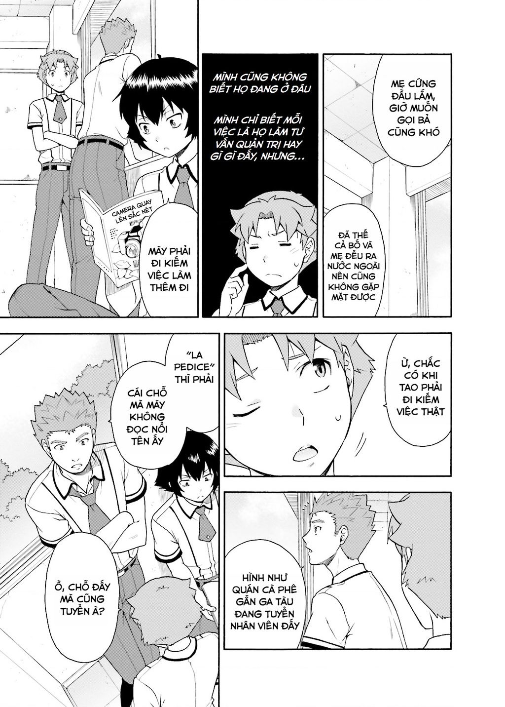 Lũ Ngốc, Bài Thi Và Linh Thú Triệu Hồi - Chapter 24 - Page 6