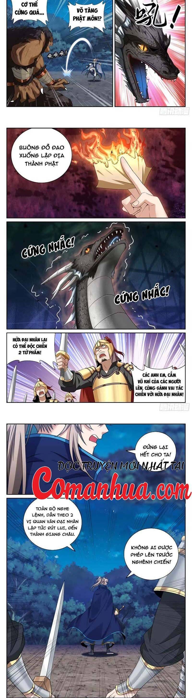 Đại Phụng Đả Canh Nhân - Chapter 432 - Page 11