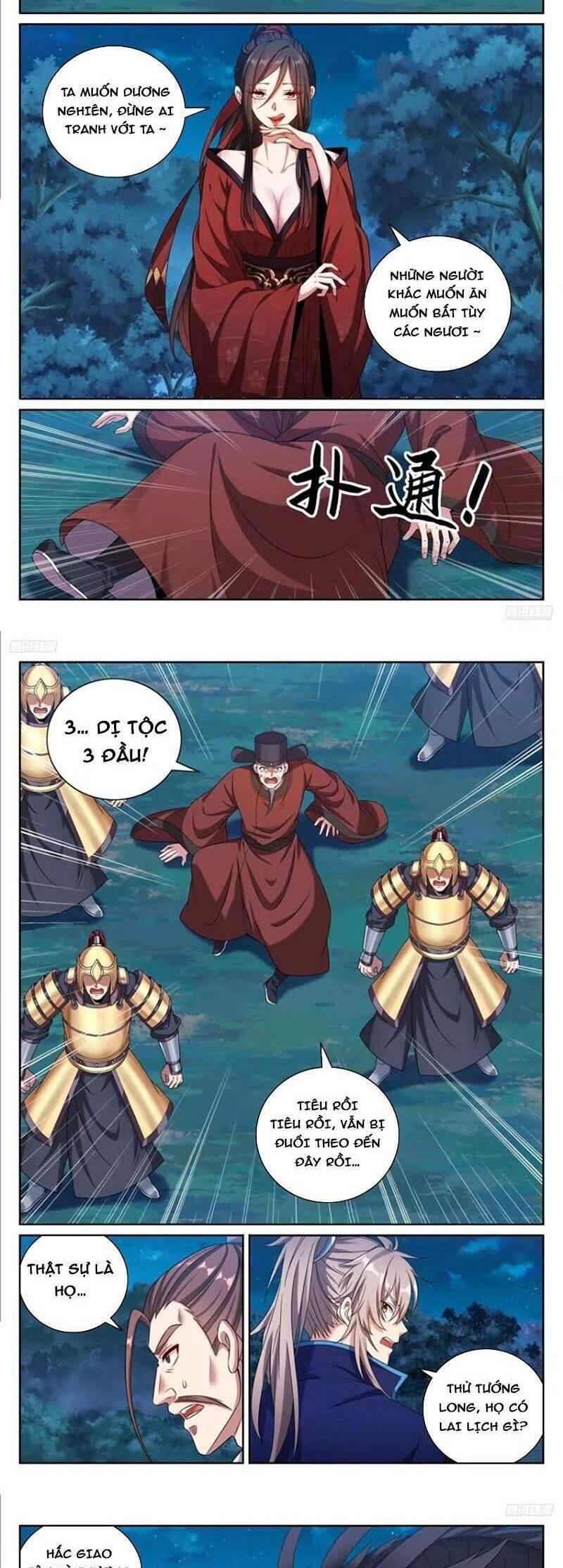 Đại Phụng Đả Canh Nhân - Chapter 432 - Page 3