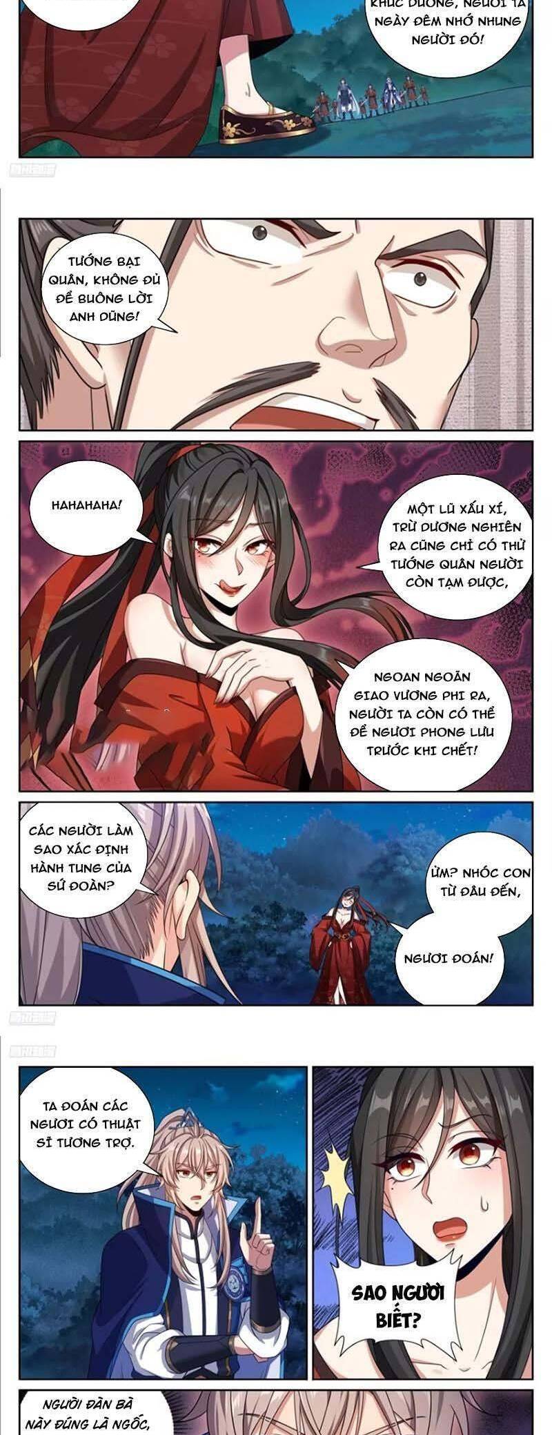 Đại Phụng Đả Canh Nhân - Chapter 432 - Page 5