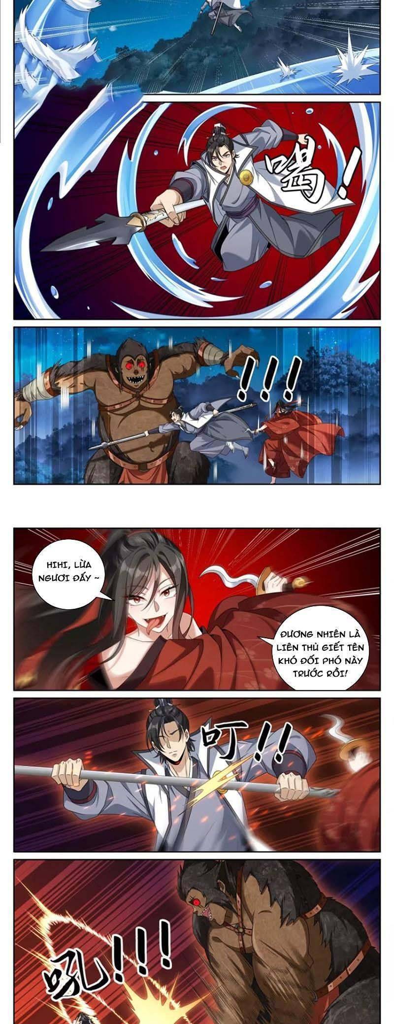 Đại Phụng Đả Canh Nhân - Chapter 432 - Page 7