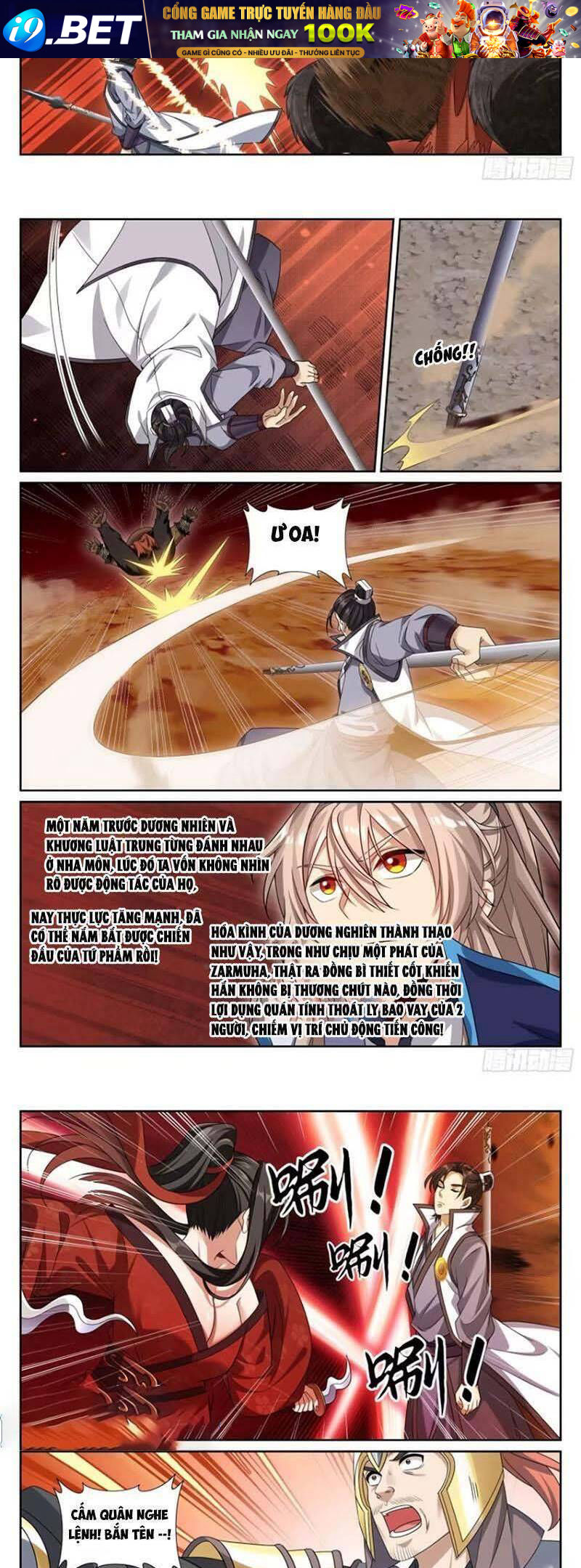 Đại Phụng Đả Canh Nhân - Chapter 432 - Page 8